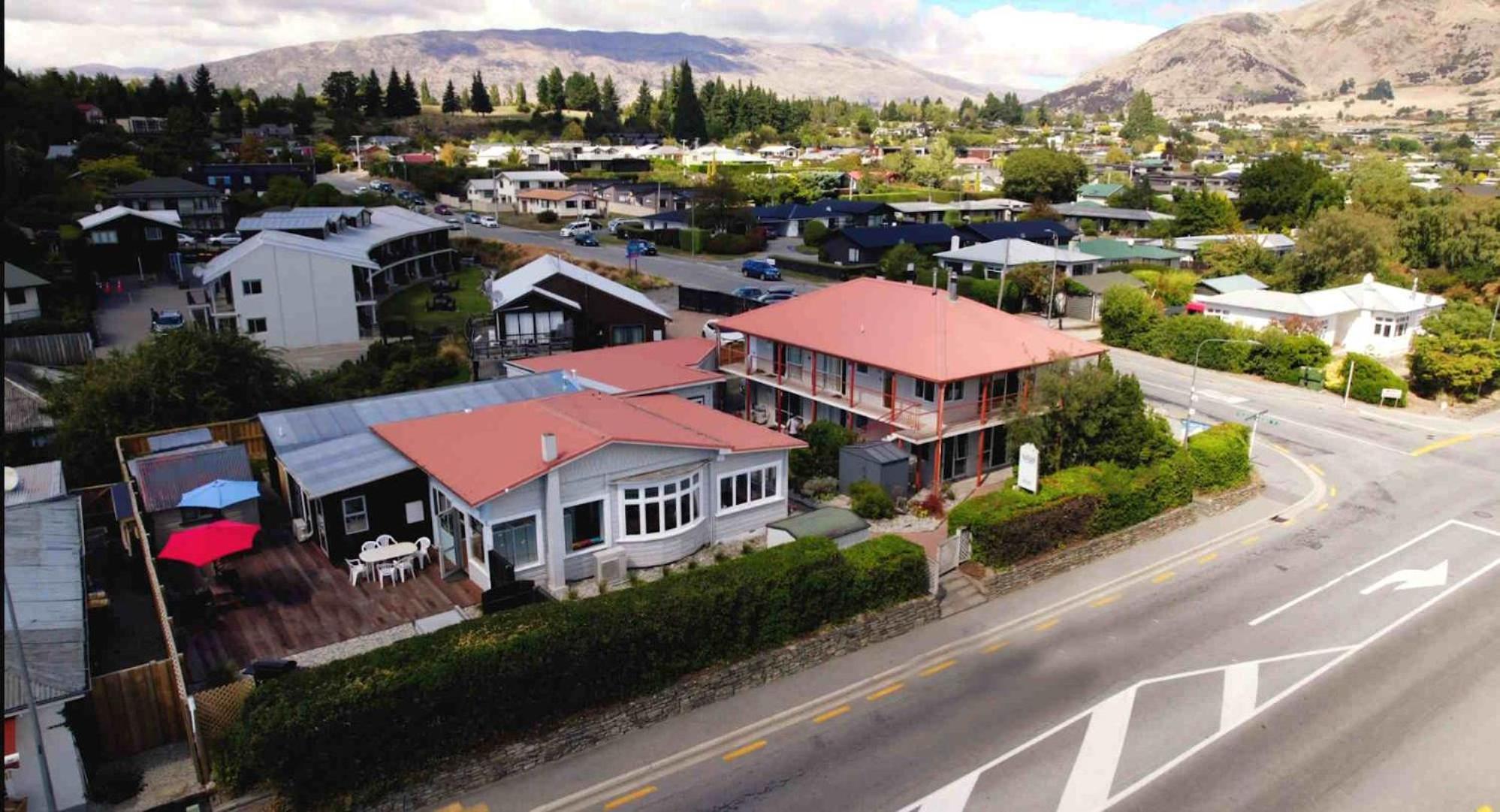 Adventure Wanaka Hostel المظهر الخارجي الصورة