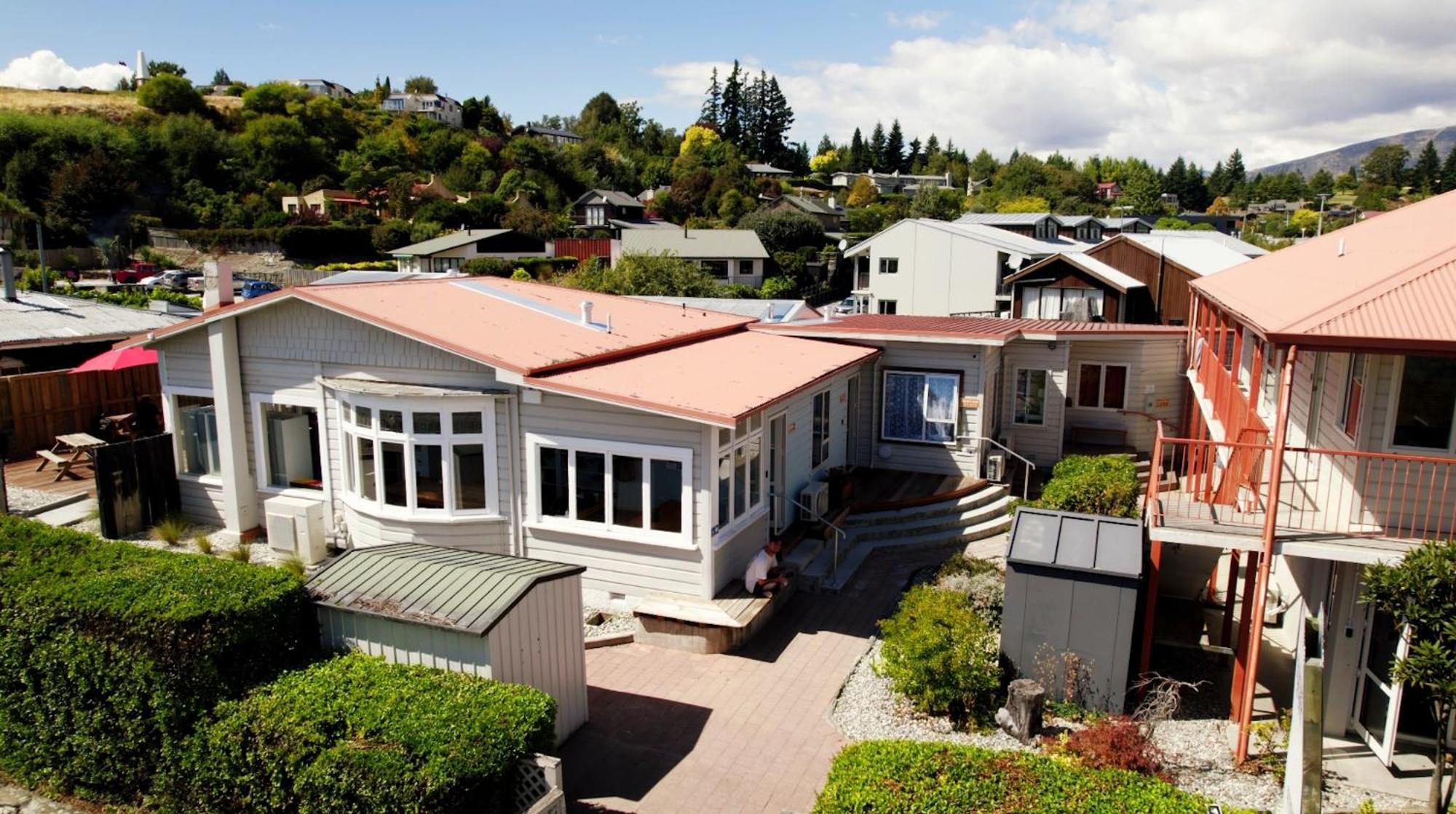 Adventure Wanaka Hostel المظهر الخارجي الصورة